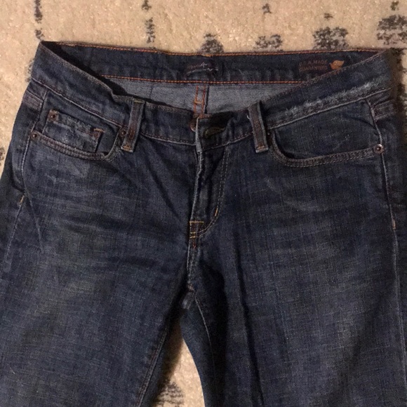 People for Peace cropped jeans - Picture 2 of 7